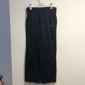 Nike dri-fit black sweatpants